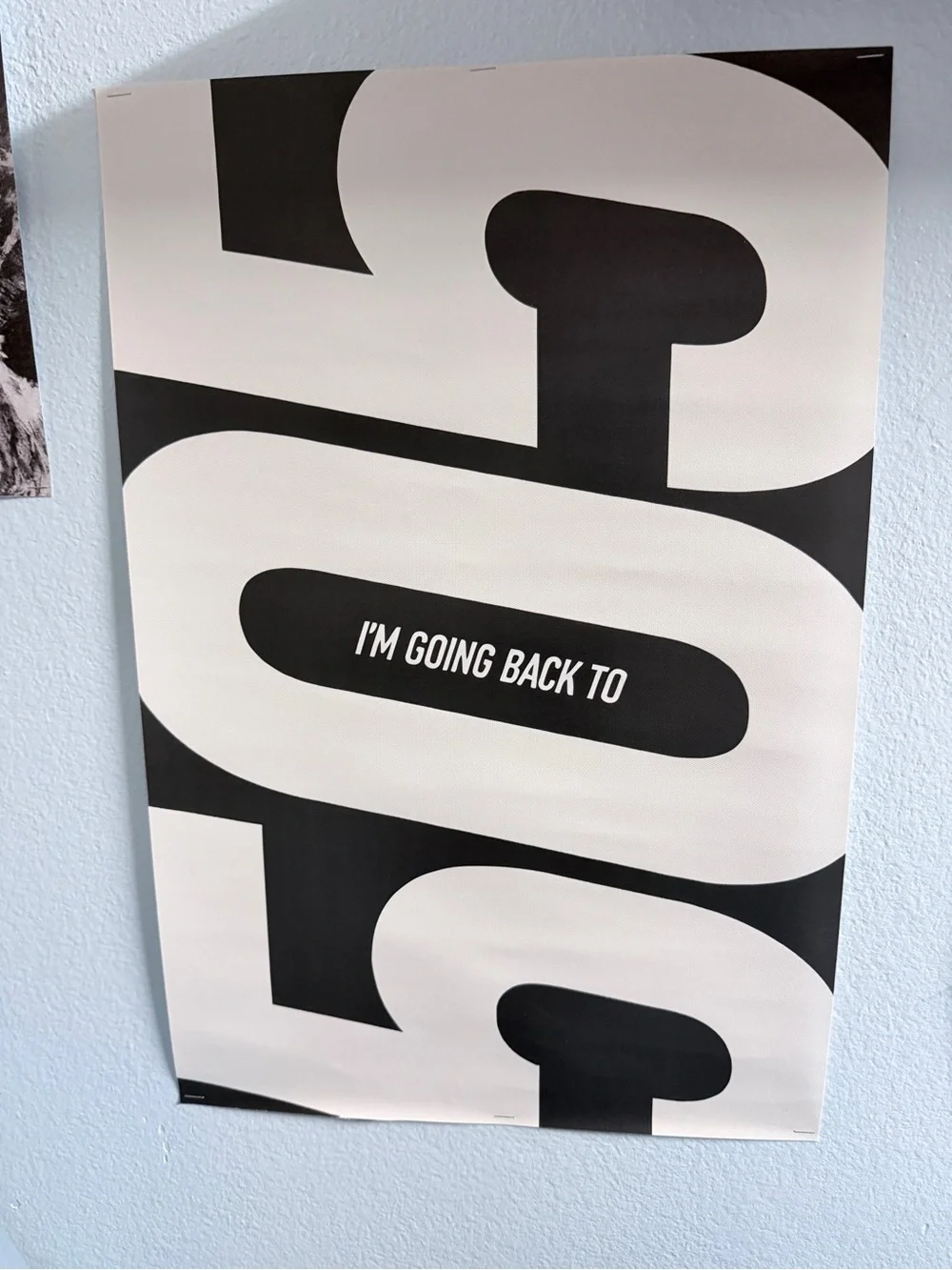 Arctic monkeys canvas poster